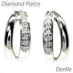 ピアス レディース プラチナ 900 ダイヤモンド 地金 ライン シンプル プチ 誕生日 プレゼント 母の日 爆買