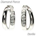 ピアス ゴールド 10k ダイヤモンド 地金 ライン シンプル プチ K10 誕生日 プレゼント 母の日 爆買