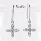 フックピアス ゴールド 10k ダイヤモンド フラワー 花 10金 K10 誕生日 プレゼント 母の日 爆買