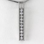 ダイヤモンド ネックレス レディース ペンダント ゴールド シンプル ゴールド 10金 K10 誕生日 プレゼント 母の日