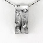 ダイヤモンド ネックレス レディース ペンダント ゴールド 地金 ドット ゴールド 10金 K10 誕生日 プレゼント 母の日 爆買