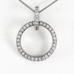ダイヤモンド ネックレス レディース ペンダント サークル ラウンド 10金 K10 K10 誕生日 プレゼント 母の日 爆買