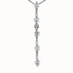 ダイヤモンド ネックレス レディース ペンダント ゴールド ストレート 一粒 揺れる ブラ 10金 K10 誕生日 プレゼント 母の日 爆買