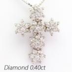 クロス ネックレス レディース ダイヤモンド ゴールド 10k ペンダント 十字架 雪 スノー 10金 誕生日 プレゼント 母の日 爆買