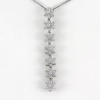 ダイヤモンド ネックレス レディース ペンダント ゴールド フラワー 花 スター 星 揺れる ブラ 10金 K10 誕生日 プレゼント 母の日 爆買