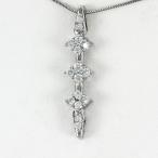 ダイヤモンド ネックレス レディース ペンダント ゴールド フラワー 花 揺れる ブラ 10金 K10 誕生日 プレゼント 母の日 爆買