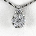 ダイヤモンド ネックレス レディース ゴールド ペンダント ドロップ 涙型セッティング 10金 K10 誕生日 プレゼント 母の日 爆買