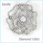 ダイヤモンド ネックレス レディース ペンダント ゴールド 薔薇 バラ フラワー 花 ゴージャス 18金 k18 誕生日 プレゼント 母の日 爆買