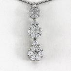 ダイヤモンド ネックレス レディース ペンダント ゴールド ドロップ つゆ 揺れる ブラ 10金 K10 誕生日 プレゼント 母の日 爆買