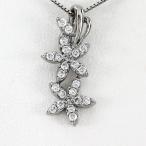 ネックレス ダイヤモンド ゴールド 10k ペンダント フラワー 10金 K10 誕生日 プレゼント クリスマス