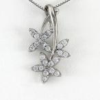 ネックレス ダイヤモンド ゴールド 10k ペンダント フラワー 10金 K10 誕生日 プレゼント 母の日 爆買