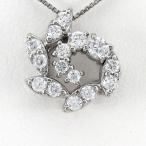 ネックレス ダイヤモンド ゴールド 10k ペンダント フラワー モチーフ マーキス 10金 誕生日 プレゼント 母の日