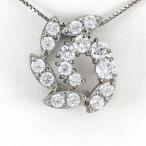 ネックレス ダイヤモンド ゴールド 10k ペンダント フラワー モチーフ マーキス 10金 誕生日 プレゼント 母の日