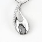 ネックレス レディース ダイヤモンド ゴールド 10k ペンダント ドロップ 地金 つゆ 涙型 10金 誕生日 プレゼント 母の日 爆買