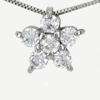 ネックレス レディース ダイヤモンド ゴールド 10k ペンダント フラワー 10金 K10 誕生日 プレゼント 母の日 爆買