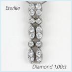 ダイヤモンド ネックレス レディース ゴールド 18k ペンダント ロング ストレート 揺れる ブラ マーキス 誕生日 プレゼント 母の日