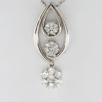 ダイヤモンド ネックレス レディース ゴールド 10k ペンダント セパレート 揺れる ブラ 10金 誕生日 プレゼント 母の日 爆買