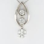 ダイヤモンド ネックレス レディース ゴールド 10k ペンダント セパレート 揺れる ブラ 10金 誕生日 プレゼント 母の日 爆買