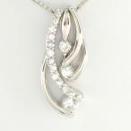 ダイヤモンド ネックレス レディース ゴールド 10k ペンダント セパレート トリロジー 10金 誕生日 プレゼント 母の日