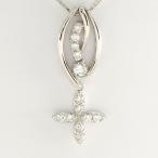 ダイヤモンド ネックレス レディース ゴールド 10k ペンダント セパレート フラワー 花 ブラ 揺れる 10金 誕生日 プレゼント 母の日 爆買