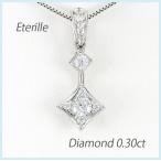 ダイヤモンド ネックレス レディース ゴールド 18k ペンダント ブラ 揺れる スクエア 18金 誕生日 プレゼント 母の日