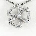 ネックレス レディース ダイヤモンド ゴールド 10k ペンダント フラワー 花 透かし 10金 K10 誕生日 プレゼント 母の日 爆買