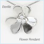 ダイヤモンド ネックレス レディース プラチナ 900 ペンダント フラワー 花 誕生日 プレゼント 母の日