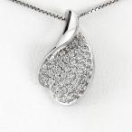 ネックレス ダイヤモンド ゴールド 10k ペンダント パヴェ 10金 K10 誕生日 プレゼント 母の日