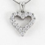 ハート ネックレス レディース ダイヤモンド ゴールド 10k ペンダントダイヤペンダント 10金 誕生日 プレゼント 母の日 爆買