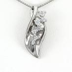 ネックレス レディース ダイヤモンド ゴールド 10k ペンダント リーフ 葉っぱ 10金 誕生日 プレゼント 母の日