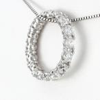 ネックレス レディース ダイヤモンド ゴールド 10k ペンダント フル エタニティ サークル 10金 誕生日 プレゼント 母の日 爆買