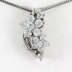 ネックレス レディース ダイヤモンド ゴールド 10k ペンダント フラワー 花 10金 K10 誕生日 プレゼント 母の日 爆買
