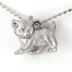 ネックレス レディース ゴールド 10k 猫 ネコ キャット アニマル 無垢 地金 ペンダント 10K K10 誕生日 プレゼント 母の日 爆買