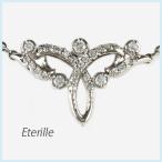 ネックレス ダイヤモンド ゴールド 18k ペンダント アンティーク 透かし ミル 18金 誕生日 プレゼント 母の日