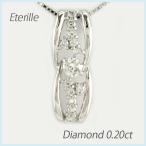 ネックレス ダイヤモンド ゴールド 18k ペンダント 18金 k18 誕生日 プレゼント 母の日