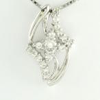 ネックレス レディース ダイヤモンド ゴールド 10k ペンダント フラワー 花 10金 誕生日 プレゼント 母の日