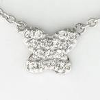 ネックレス ダイヤモンド ゴールド 10k ペンダント パヴェ バタフライ 蝶 モチーフ 10金 誕生日 プレゼント 母の日 爆買