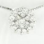 ネックレス ダイヤモンド ゴールド 10k ペンダント パヴェ サークル 10金 K10 誕生日 プレゼント 母の日 爆買