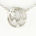 ネックレス レディース ダイヤモンド ゴールド 10k ペンダント サークル シンプル プチ 10金 誕生日 プレゼント 母の日 爆買