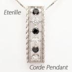 ブラックダイヤモンド ネックレス ゴールド 18k ペンダント アンティーク ミル ブラックダイヤ 18金 誕生日 プレゼント 母の日 爆買