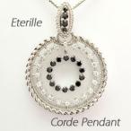 ダイヤモンド ネックレス レディース プラチナ 900 ペンダント アンティーク ミル ブラックダイヤ 誕生日 プレゼント 母の日 爆買