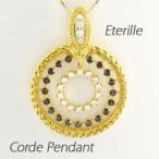 ダイヤモンド ネックレス レディース ゴールド 18k ペンダント アンティーク ミル 18金 誕生日 プレゼント 母の日