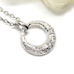 ネックレス レディース ダイヤモンド ゴールド 18k ペンダント ムーン 月型 k18 誕生日 プレゼント ギフト 母の日