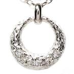 ネックレス レディース ダイヤモンド ゴールド 10k ペンダント ムーン 月型 K10 誕生日 プレゼント ギフト 母の日 爆買