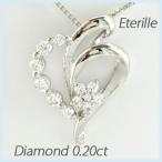 ハート ネックレス ダイヤモンド ゴールド 18k ペンダント オープンハート フラワー 花 18金 誕生日 プレゼント 母の日