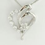 ハート ネックレス レディース ダイヤモンド ゴールド 10k ペンダント オープンハート フラワー 花 10金 誕生日 プレゼント 母の日 爆買