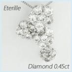 ダイヤモンド ネックレス レディース ゴールド 18k ペンダント フラワー 花 18金 k18 誕生日 プレゼント 母の日