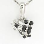 ブラックダイヤ ネックレス ゴールド k10 10k ペンダント フラワー ブラックダイヤ 花 10金 誕生日 プレゼント 母の日 爆買