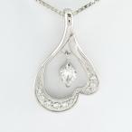 ダイヤモンド ネックレス レディース ゴールド 10k ペンダント ブラ 揺れる 一粒ダイヤ 10金 誕生日 プレゼント 母の日 爆買