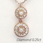 ダイヤモンド ネックレス レディース ゴールド 18k ペンダント ミル 18金揺れる 誕生日 プレゼント 母の日